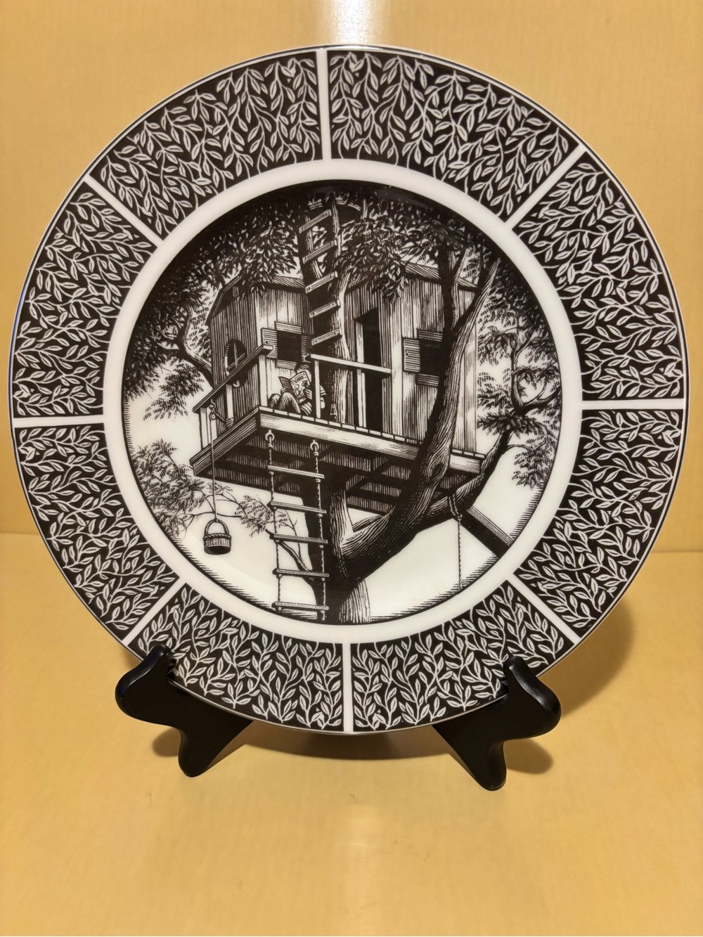 222 Fifth “Tree House” Slice of Life Plate